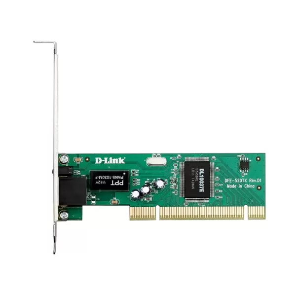 PCI Network Card D-Link DFE-520TXEOL DFE-520TX