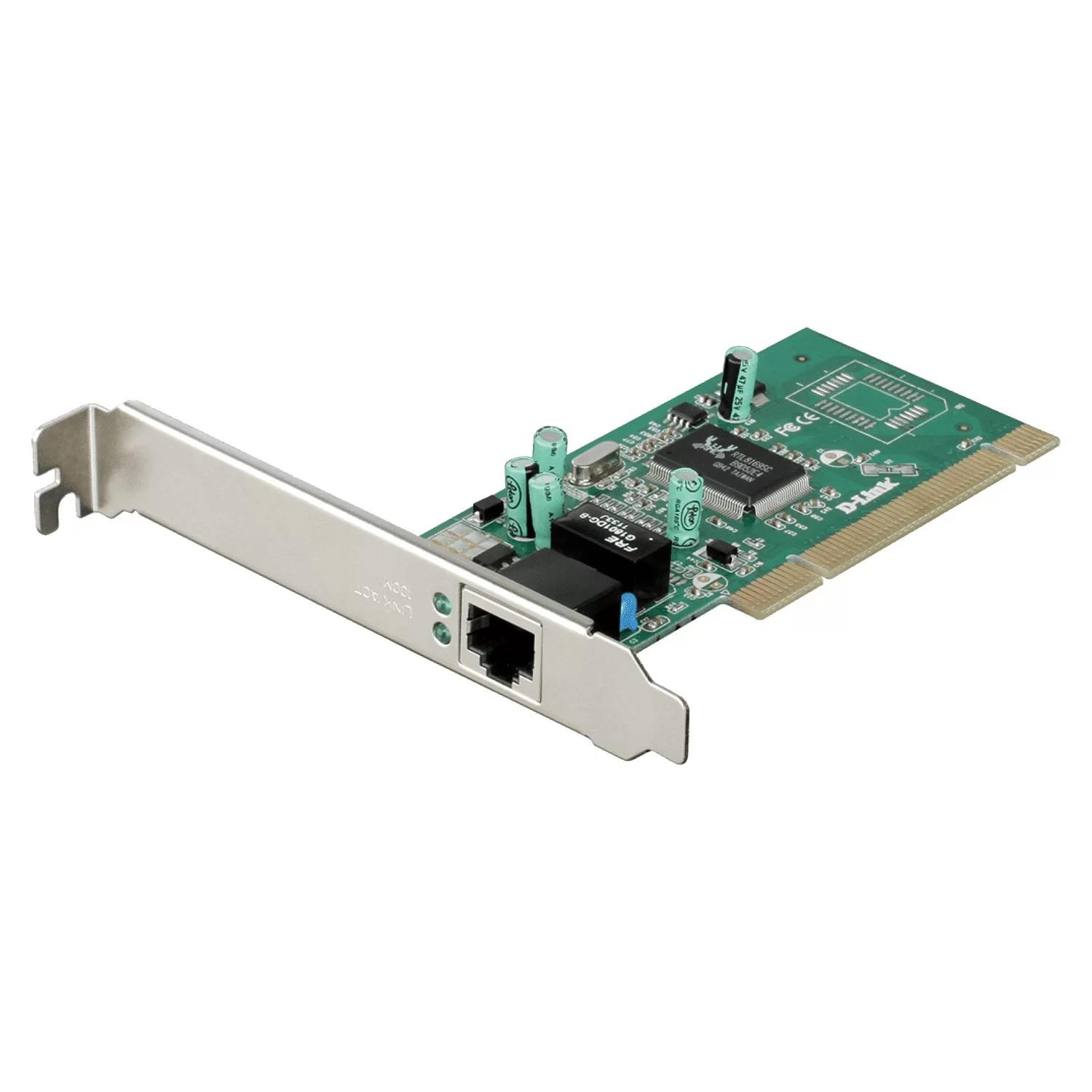 PCI Network Card D-Link Network Adapter GIGABIT PCI Lan DGE-528T