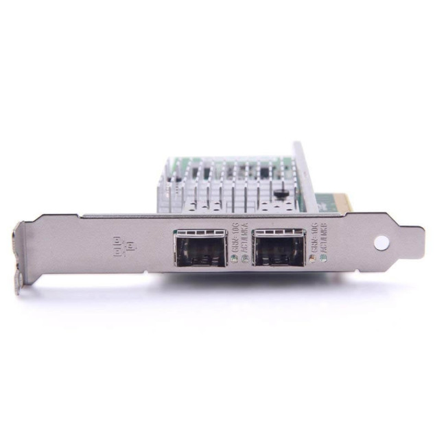 Сетевая Карта 10Gtek PCI-E X8 10G Adapter X520 chipset SFP+ 2-Port