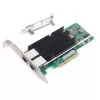 PCI-E Network Card 10Gtek 10G 2-ports (X540 Controller) PCI-E x8