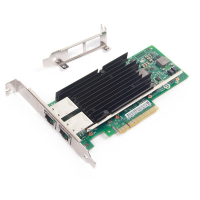 כרטיס רשת 10Gtek 10G 2-ports (X540 Controller) PCI-E x8 X540-10G-2T-X8 כרטיס רשת 10Gtek 10G 2-ports (X540 Controller) PCI-E x8 X540-10G-2T-X8