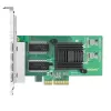 PCI-E Network Card 10Gtek 1G 4-ports PCI-Ex4 PCI-E Network Card 10Gtek 1G 4-ports PCI-Ex4