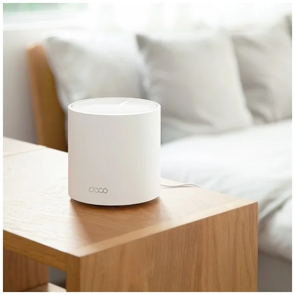 מערכת Mesh TP-Link Deco X50 AX3000 Mesh (יחידה אחת) Deco X50(1-pack) צבע לבן