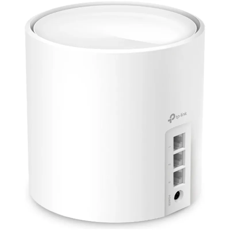 מערכת Mesh TP-Link Deco X50 AX3000 Mesh (יחידה אחת) Deco X50(1-pack) צבע לבן