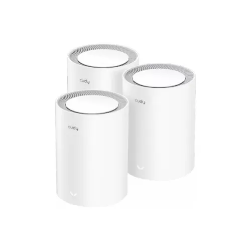 Range Extender CUDY BE3600 Gigabit Mesh Wi-Fi 7 System 3Pack Cudy M3600 (3-Pack)