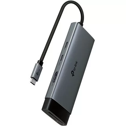 מפצל USB TP-Link UH7020C USB Type-C 7-in-1 Hub UH7020C