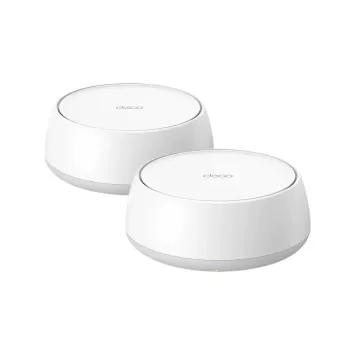 מגדיל טווח TP-Link Deco BE25 Mesh Wi-Fi 7 System 2Pack Deco BE25(2-pack)