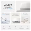 מגדיל טווח TP-Link Deco BE25 Mesh Wi-Fi 7 System 2Pack Deco BE25(2-pack)