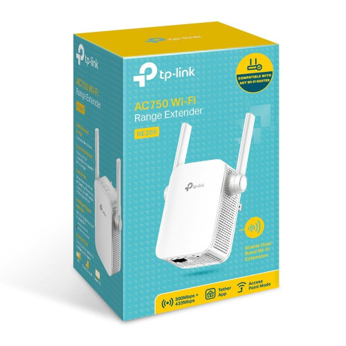 Range Extender TP-Link AC750 WIFI TL-RE205