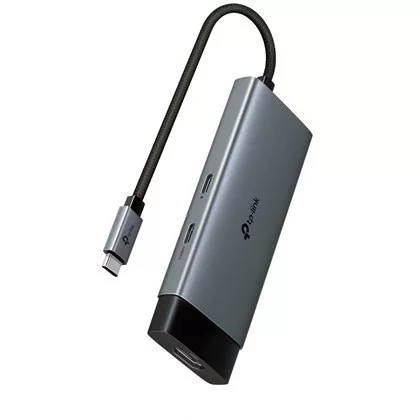 Разветвитель USB TP-Link UH5020C USB Type-C 5-in-1 Hub UH5020C Разветвитель USB TP-Link UH5020C USB Type-C 5-in-1 Hub UH5020C