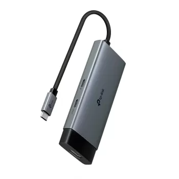 מפצל USB TP-Link UH5020C USB Type-C 5-in-1 Hub UH5020C