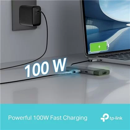 Разветвитель USB TP-Link UH5020C USB Type-C 5-in-1 Hub UH5020C Разветвитель USB TP-Link UH5020C USB Type-C 5-in-1 Hub UH5020C