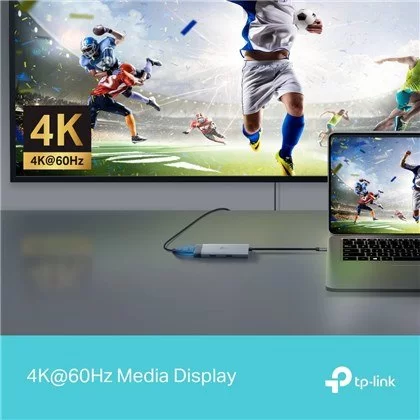 Разветвитель USB TP-Link UH5020C USB Type-C 5-in-1 Hub UH5020C Разветвитель USB TP-Link UH5020C USB Type-C 5-in-1 Hub UH5020C