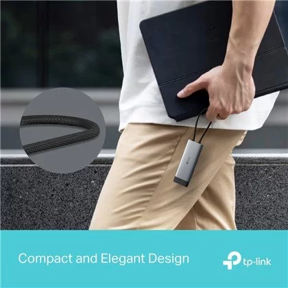 Разветвитель USB TP-Link UH5020C USB Type-C 5-in-1 Hub UH5020C Разветвитель USB TP-Link UH5020C USB Type-C 5-in-1 Hub UH5020C