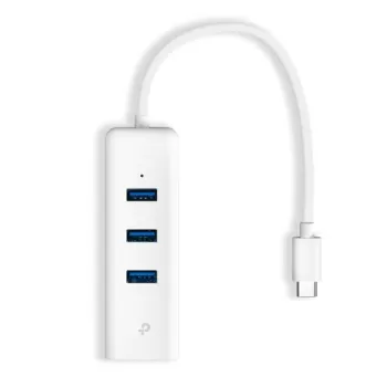 Сетевая Карта USB TP-Link UE330C USB Type-C 3-Port UE330C