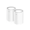 Уселитель Сигнала Wi-Fi CUDY AX3000 2.5G Mesh Wi-Fi 6 System 2 Pack M3000 V2 2-Pack-IL Цвет:белый