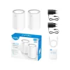 Уселитель Сигнала Wi-Fi CUDY AX3000 2.5G Mesh Wi-Fi 6 System 2 Pack M3000 V2 2-Pack-IL Цвет:белый