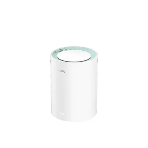 מגדיל טווח CUDY M1500 AX1500 MESH WIFI6 System 1 pack M1500(1-Pack)-IL צבע לבן מגדיל טווח CUDY M1500 AX1500 MESH WIFI6 System 1 pack M1500(1-Pack)-IL צבע לבן