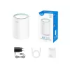 מגדיל טווח CUDY M1500 AX1500 MESH WIFI6 System 1 pack M1500(1-Pack)-IL צבע לבן מגדיל טווח CUDY M1500 AX1500 MESH WIFI6 System 1 pack M1500(1-Pack)-IL צבע לבן