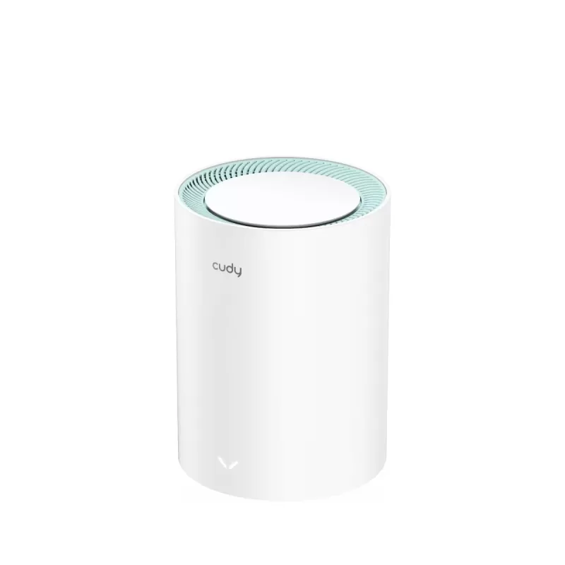 מגדיל טווח CUDY M1500 AX1500 MESH WIFI6 System 1 pack M1500(1-Pack)-IL צבע לבן מגדיל טווח CUDY M1500 AX1500 MESH WIFI6 System 1 pack M1500(1-Pack)-IL צבע לבן