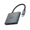 מפצל USB TP-Link UH3020C USB Type-C 3-in-1 Hub UH3020C