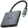 מפצל USB TP-Link UH3020C USB Type-C 3-in-1 Hub UH3020C