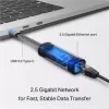Сетевая Карта USB TP-Link UE302C USB Type-C to 2.5 Gigabit UE302C