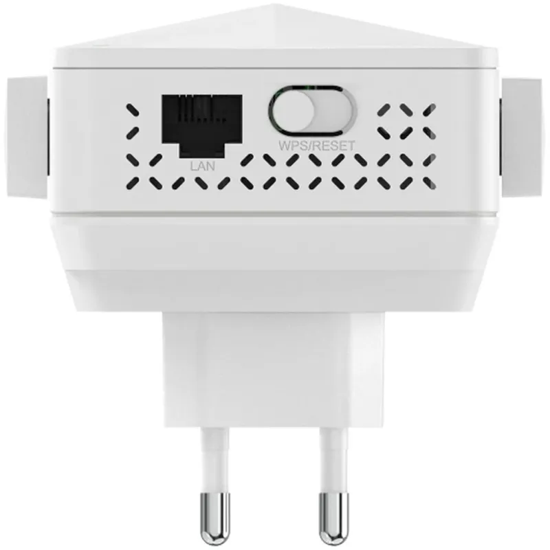 מגדיל טווח Asus RP-AX50 AX1500 Wi-Fi 6 90IG0AL0-MO0T00 צבע לבן