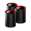 מגדיל טווח CUDY AX3000 2.5G Mesh Wi-Fi 6 System 3 Pack M3000 V2 3-Pack-IL צבע שחור
