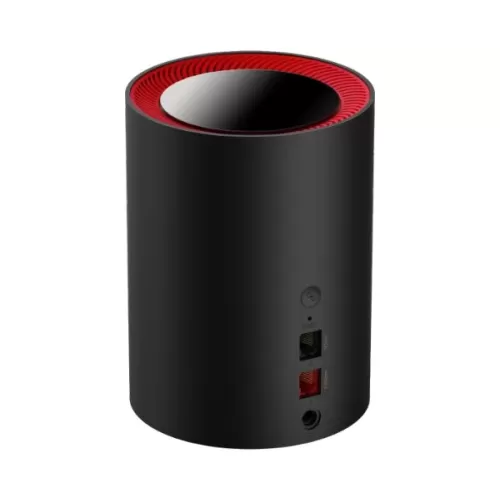 מגדיל טווח CUDY AX3000 2.5G Mesh Wi-Fi 6 System 3 Pack M3000 V2 3-Pack-IL צבע שחור