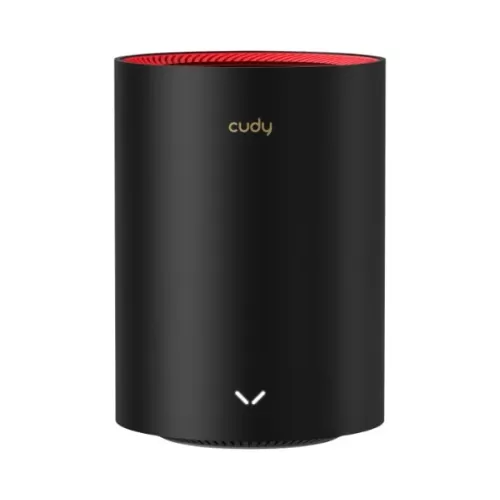 מגדיל טווח CUDY AX3000 2.5G Mesh Wi-Fi 6 System 3 Pack M3000 V2 3-Pack-IL צבע שחור