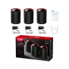מגדיל טווח CUDY AX3000 2.5G Mesh Wi-Fi 6 System 3 Pack M3000 V2 3-Pack-IL צבע שחור