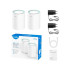 Уселитель Сигнала Wi-Fi CUDY M1500 AX1500 MESH WIFI6 System 2 pack Уселитель Сигнала Wi-Fi CUDY M1500 AX1500 MESH WIFI6 System 2 pack
