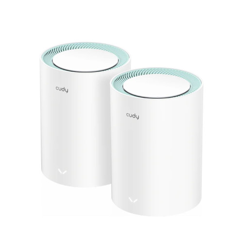 Уселитель Сигнала Wi-Fi CUDY M1500 AX1500 MESH WIFI6 System 2 pack
