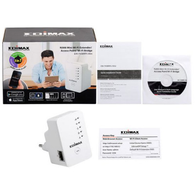 Range Extender EDIMAX EW-7438RPn Mini Range Extender EDIMAX EW-7438RPn Mini