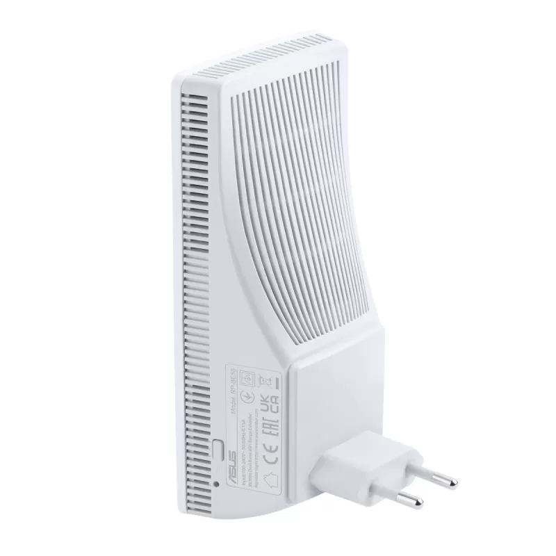 מגדיל טווח Asus RP-BE58 BE3600 Dual-Band WiFi 7 90IG09J0-MO0C00