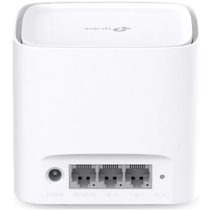 מערכת Mesh TP-Link HX220 AX1800 Mesh Wi-Fi 6 HX220 צבע לבן מערכת Mesh TP-Link HX220 AX1800 Mesh Wi-Fi 6 HX220 צבע לבן