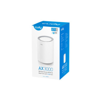Уселитель Сигнала Wi-Fi CUDY M3000 1 Pack M3000V2 Цвет:черный
