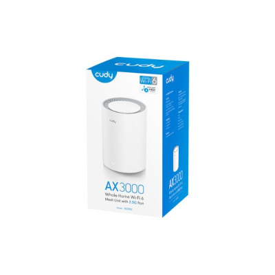 Уселитель Сигнала Wi-Fi CUDY M3000 1 Pack M3000V2 Цвет:черный Уселитель Сигнала Wi-Fi CUDY M3000 1 Pack M3000V2 Цвет:черный