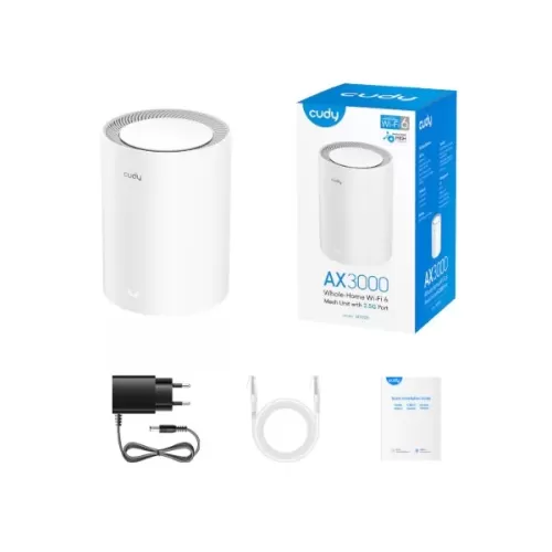 מגדיל טווח CUDY M3000 1 Pack M3000V2 צבע שחור
