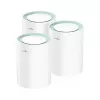 מגדיל טווח CUDY M1500 AX1500 MESH WIFI6 System 3 pack M1500(3-Pack)-IL צבע לבן