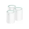 מגדיל טווח CUDY M1500 AX1500 MESH WIFI6 System 3 pack M1500(3-Pack)-IL צבע לבן