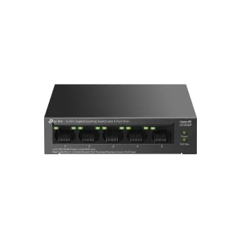 מתג TP-Link LS105GP 5-Port Gigabit Switch LS105GP