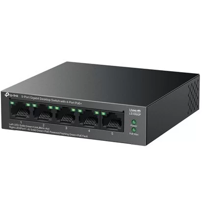 מתג TP-Link LS105GP 5-Port Gigabit Switch LS105GP