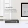 Коммутатор MERCUSYS MS116GS 16-P Gigabit Switch MS116GS