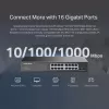 Коммутатор MERCUSYS MS116GS 16-P Gigabit Switch MS116GS
