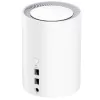 מגדיל טווח CUDY AX3000 2.5G Dual Band Wi-Fi 6 Mesh System M3000(1-Pack) -IL-V2.0 צבע לבן