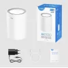 מגדיל טווח CUDY AX3000 2.5G Dual Band Wi-Fi 6 Mesh System M3000(1-Pack) -IL-V2.0 צבע לבן