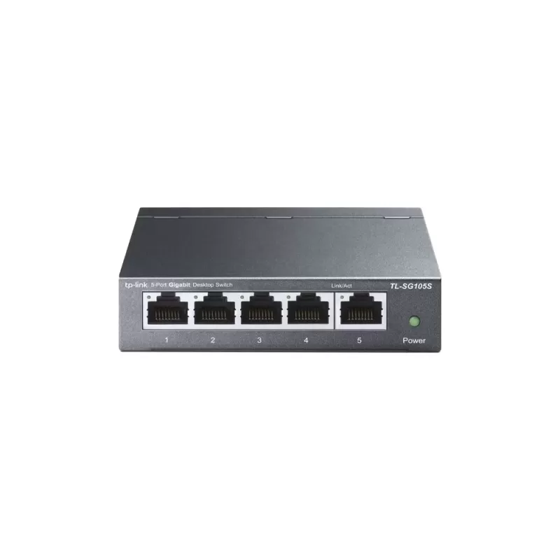 Switch TP-Link TL-SG105S 5-Port Desktop Switch SG105S Switch TP-Link TL-SG105S 5-Port Desktop Switch SG105S