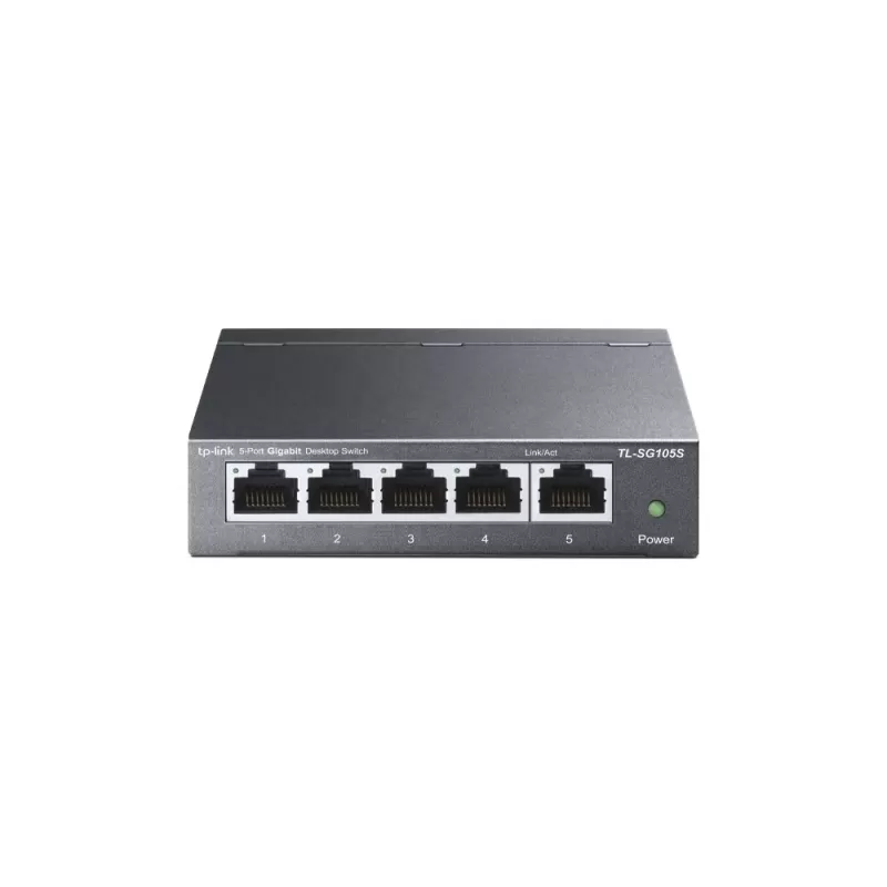 Switch TP-Link TL-SG105S 5-Port Desktop Switch SG105S Switch TP-Link TL-SG105S 5-Port Desktop Switch SG105S